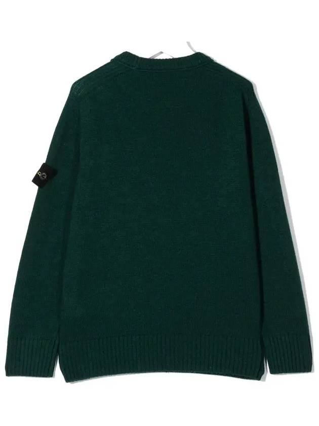 Kids Wappen Crew Neck Knit 7516506A1 V0057 - STONE ISLAND - BALAAN 3