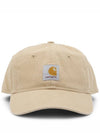 Dunes Baseball Cap Dusty Hamilton Brown - CARHARTT WIP - BALAAN 1