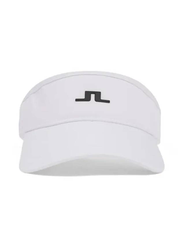 logo golf visor white - J.LINDEBERG - BALAAN 1