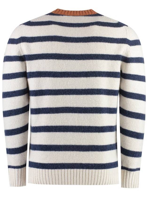 Paul & Shark Wool-Blend Crew-Neck Sweater - PAUL & SHARK - BALAAN 2