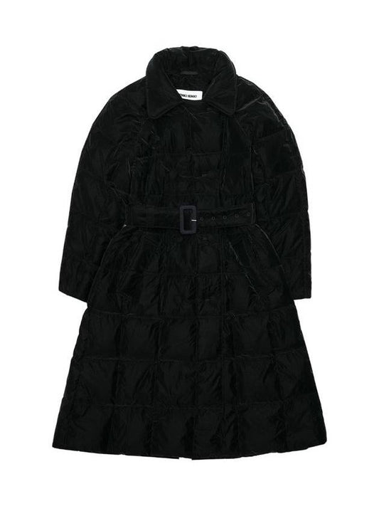 Yenkienki Trench Coat Padding TC POW NY BK - IENKI IENKI - BALAAN 1