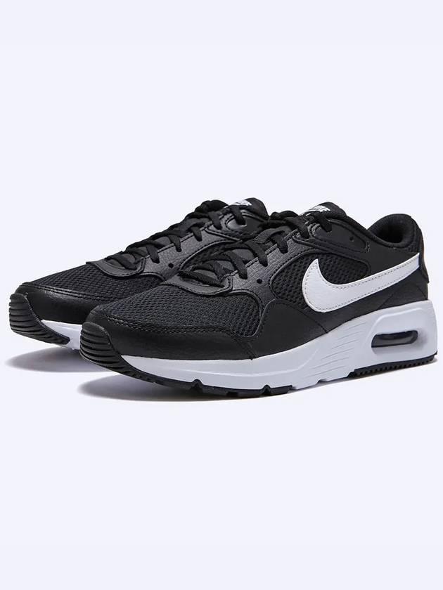 Air Max SC Low Top Sneakers Black - NIKE - BALAAN 2