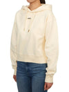 Le Sweatshirt Gros Grain Cotton Hoodie Light Beige - JACQUEMUS - BALAAN 5