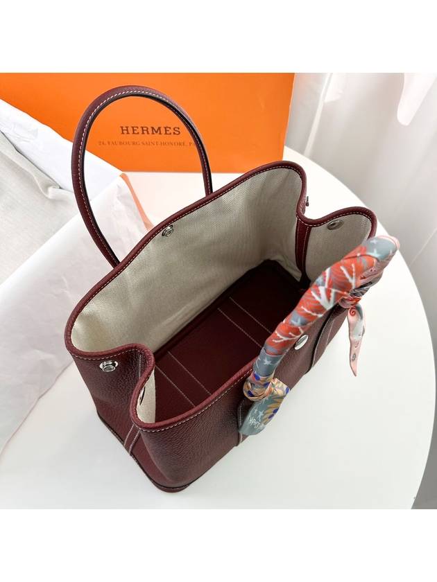 Garden Party 30 Tote Bag H051568CK - HERMES - BALAAN 6