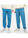 athletic jogger pants ocean white ATHLETICS SWEAT PANT - SPORTY & RICH - BALAAN 2