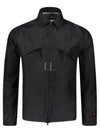 Gore-Tex Marina Recycled Zip-Up Jacket Black - STONE ISLAND - BALAAN 2