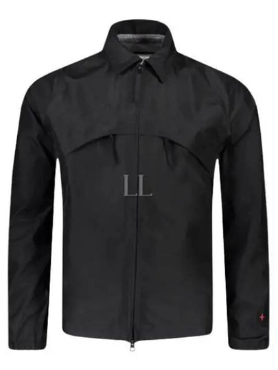 Gore-Tex Marina Recycled Zip-Up Jacket Black - STONE ISLAND - BALAAN 2