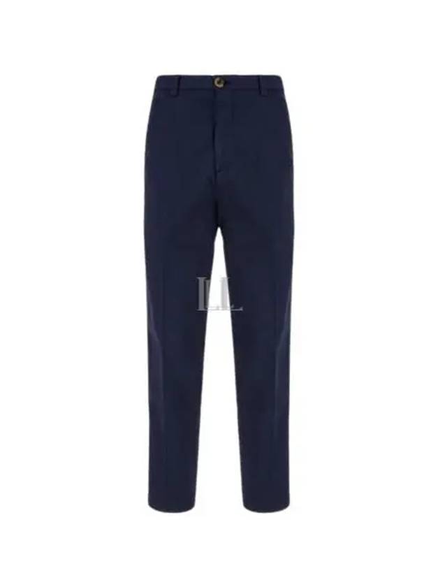 Straight Pants Ink Blue - BRUNELLO CUCINELLI - BALAAN 2