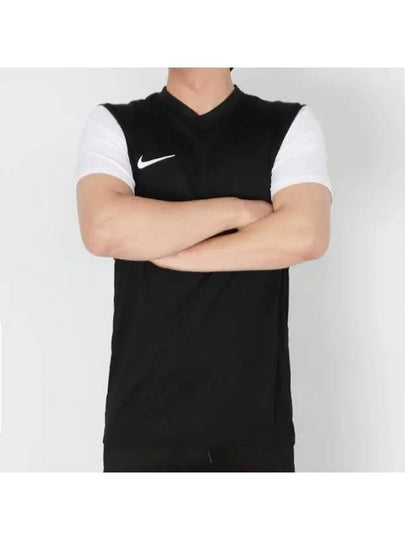 Dri Fit Tiempo Premier 2 Jersey Short Sleeve T-Shirt Black - NIKE - BALAAN 2