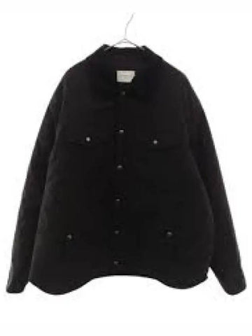 JM02218WQ0045 Jacket Black 1258475 - MAISON KITSUNE - BALAAN 1