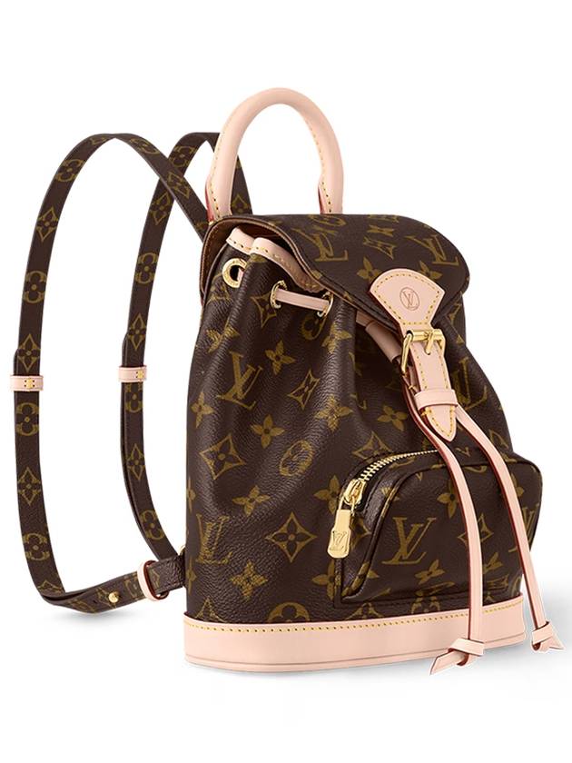 Montsourie Mini Backpack Monogram M11199 - LOUIS VUITTON - BALAAN 3