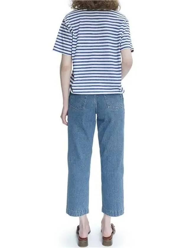 Brasilia striped shortsleeved Tshirt - A.P.C. - BALAAN 3