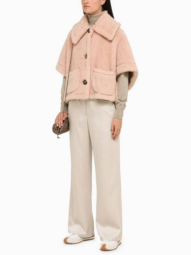 Terzo Teddy Cape Pink - MAX MARA - BALAAN 3