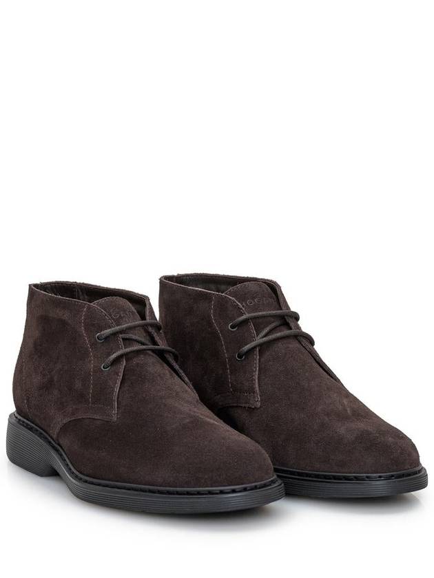 Suede Desert Boots HXM5760EP70HG0 - HOGAN - BALAAN 3