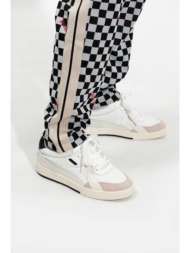 University Low Top Sneakers White - PALM ANGELS - BALAAN 3