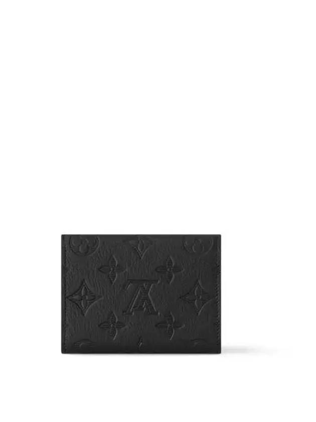 Victor Half Wallet Black - LOUIS VUITTON - BALAAN 3