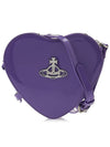 Louise Heart Cross Bag Purple - VIVIENNE WESTWOOD - BALAAN 2