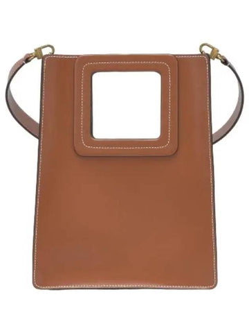 Shirley Tote Bag Tan Handbag - STAUD - BALAAN 1