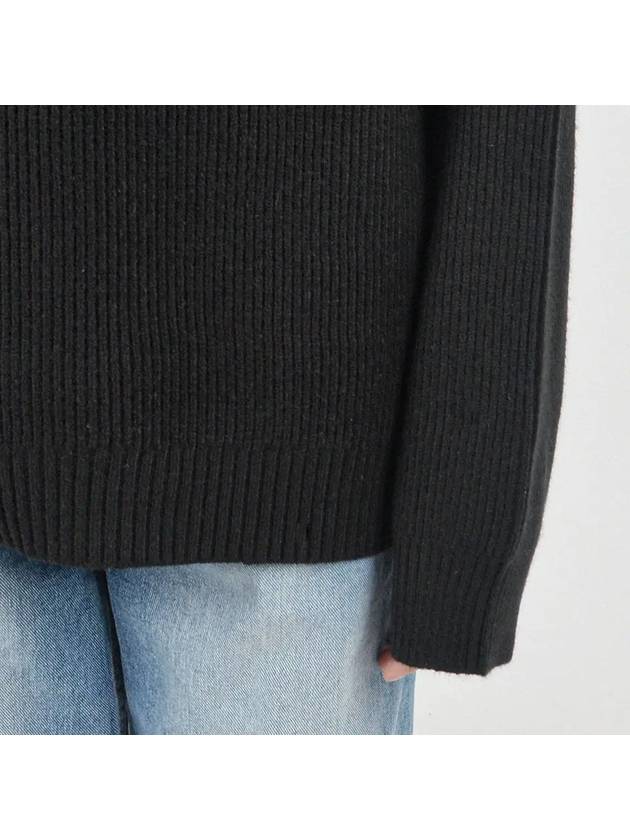 Modal Knit Half Zip up Black - CHANCE'S NOI - BALAAN 7