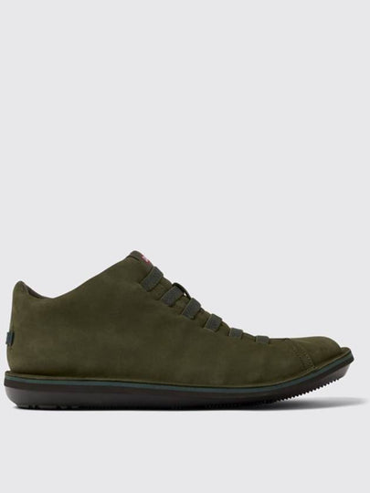 Beetle Leather Low-Top Sneakers Green - CAMPER - BALAAN 2