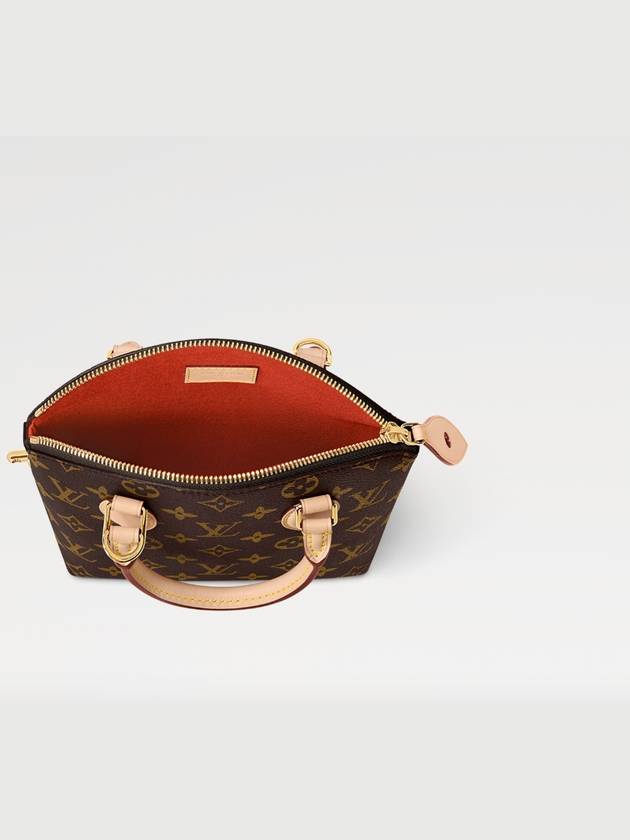 Lockit BB Monogram Tote Bag Brown - LOUIS VUITTON - BALAAN 4