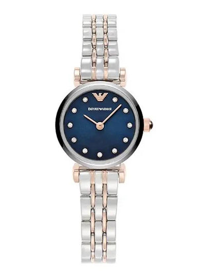 Women’s Gianni Metal Watch Silver Gold - EMPORIO ARMANI - BALAAN 2