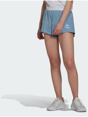 Shorts H17938 light blue WOMENS - ADIDAS - BALAAN 1