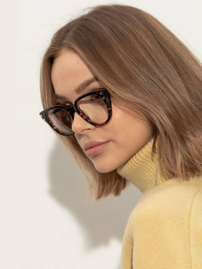 Balmain Prescription Glasses, Women's, Brown - BALMAIN - BALAAN 2