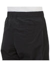 Men's Drawstring Cotton Wide Pants Black - TEN C - BALAAN 11