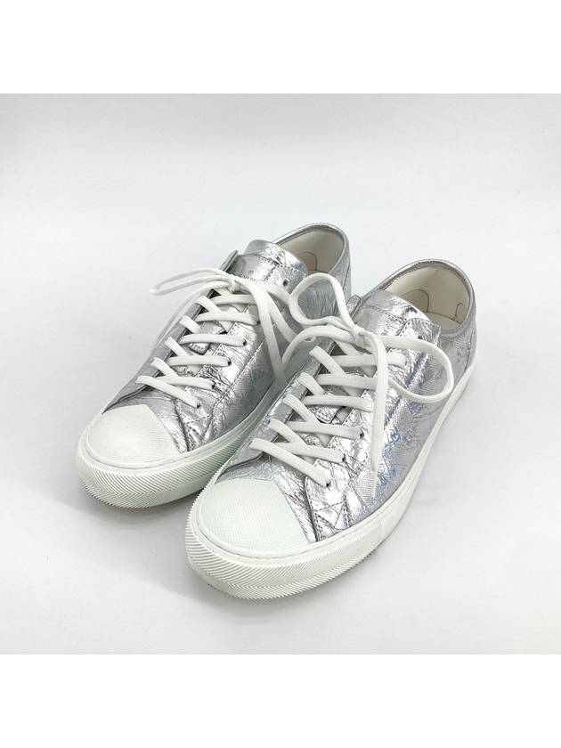 metallic Damier sneakers - LOUIS VUITTON - BALAAN 1