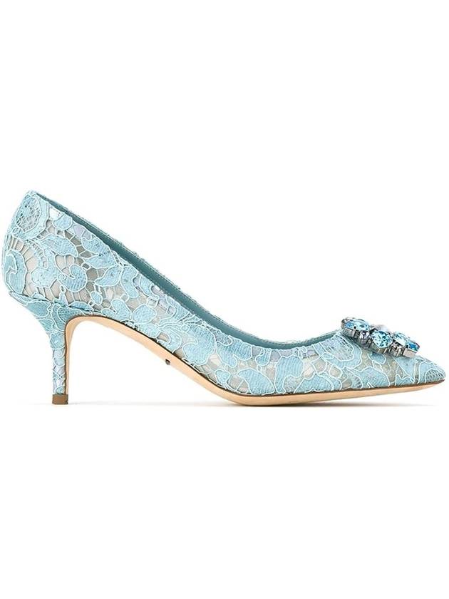 Brooch Lace Rainbow Pumps Heel Azra - DOLCE&GABBANA - BALAAN 1