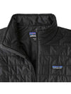 Men's Nano Puff Padded Black - PATAGONIA - BALAAN 4