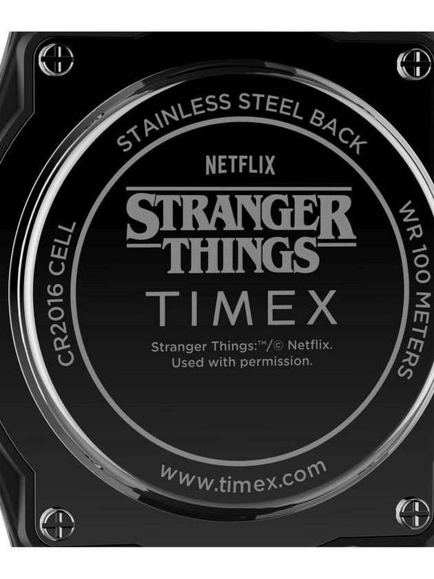 Timex Atlantis x Stranger Things 40mm Watch - TIMEX - BALAAN 5