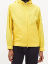 Cecile Logo Windbreaker Yellow - MONCLER - BALAAN 6