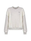 Cable Patch Sweatshirt MW4ME489 - P_LABEL - BALAAN 7