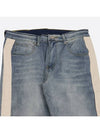 Skinny zipper point casual jeans AJN177 - IKALOOOK - BALAAN 5