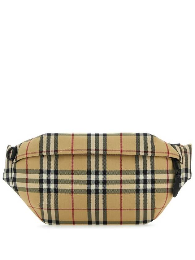 Vintage Check Nylon Belt Bag Beige - BURBERRY - BALAAN 2