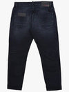 Buckle carrot gradient washing jeans JN148 - IKALOOOK - BALAAN 3