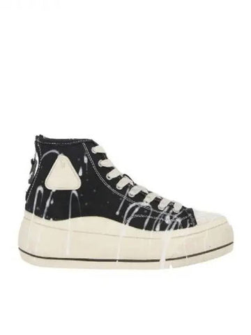 KURT paint splatter sneakers - R13 - BALAAN 1