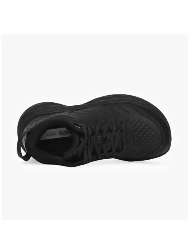 Bondi SR Low Top Sneakers Black - HOKA ONE ONE - BALAAN 4