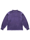 Velvet Open Rugby Polo Shirt Purple - ARCANE FUNK - BALAAN 3