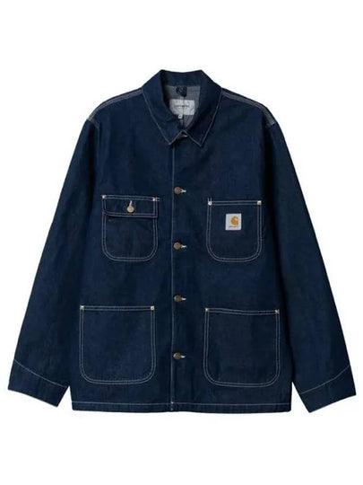 Norco OG Chore Denim Jacket Blue Rigid - CARHARTT WIP - BALAAN 2