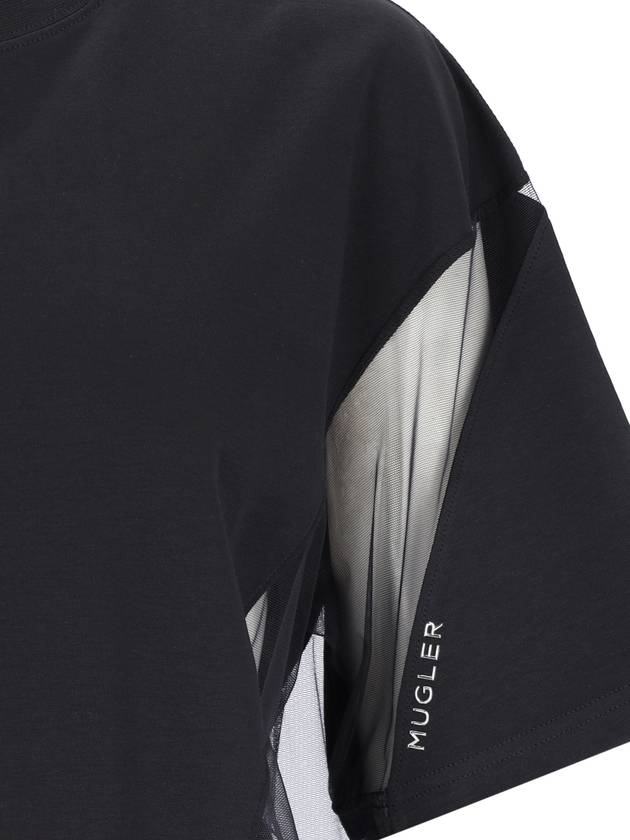 MUGLER T-shirts and Polos Black - MUGLER - BALAAN 3