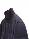 Men's Cashmere Padded Jacket Navy FAM91271 W023 - LORO PIANA - BALAAN 4