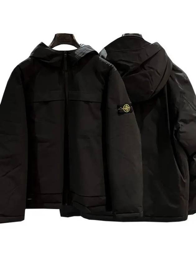 Kids Waffen Patch Down Padded Jacket 771641034 V0029 270140 1094717 - STONE ISLAND - BALAAN 1