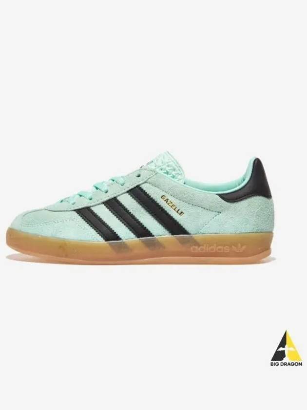 GAZELLE INDOOR CLEMINCBLACKGUM3 - ADIDAS - BALAAN 1