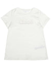 Kids short sleeve t shirt C20110 117 6A12A adult wearable - CHLOE - BALAAN 1