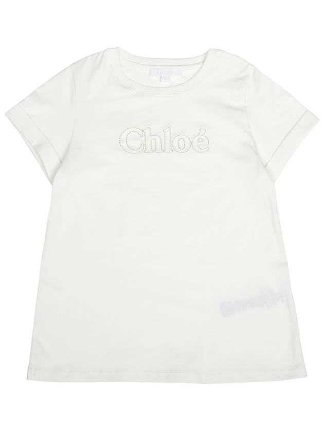 Kids short sleeve t shirt C20110 117 6A12A adult wearable - CHLOE - BALAAN 1