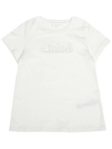 Kids short sleeve t shirt C20110 117 6A12A adult wearable - CHLOE - BALAAN 1