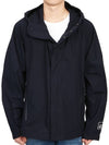 Metropolis Hooded Jacket Navy - CP COMPANY - BALAAN 3